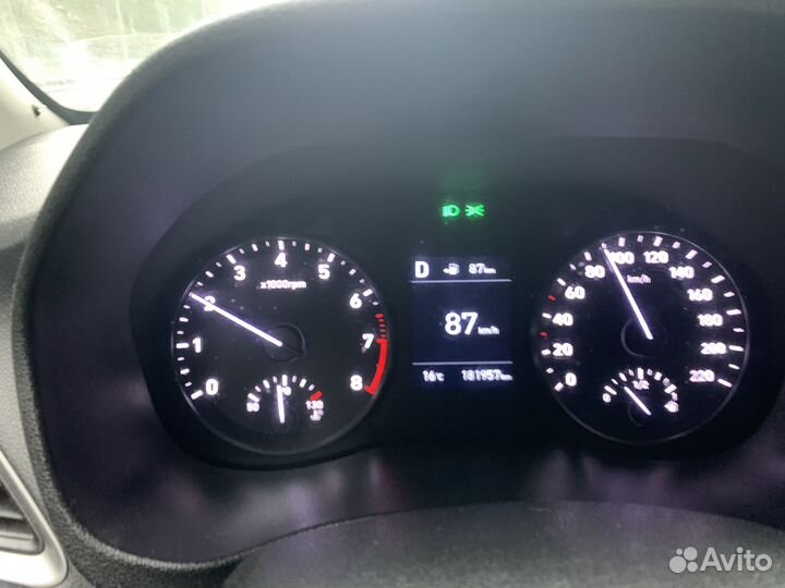 Hyundai Solaris 1.4 AT, 2019, 182 000 км