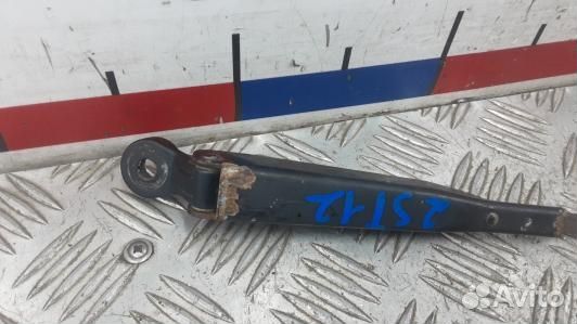 Щеткодержатель лобового стекла renault kangoo 1 (2