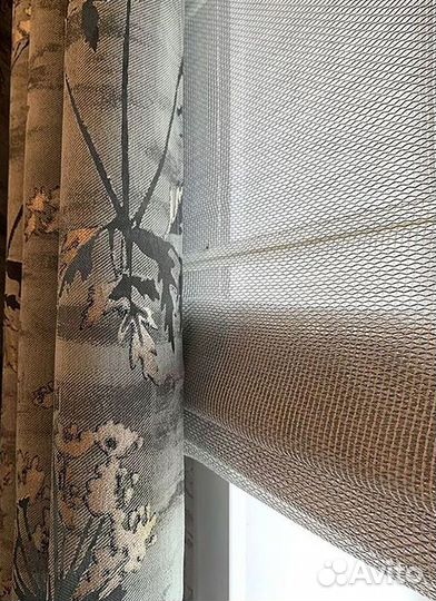 Римская штора пошив на заказ