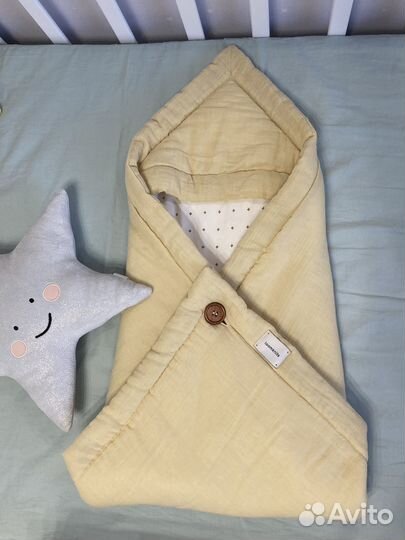 Конверт на выписку Loomknits новый