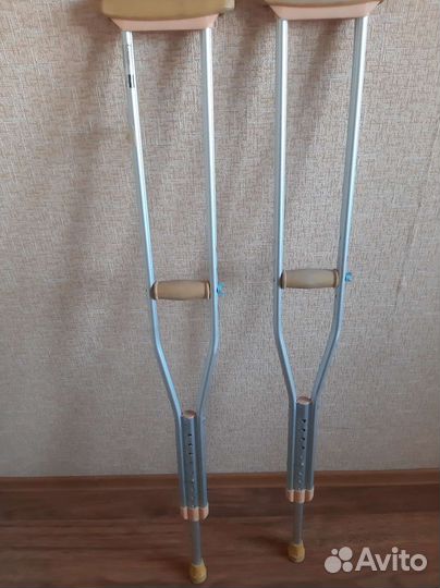 Костыли подмышечные взрослые