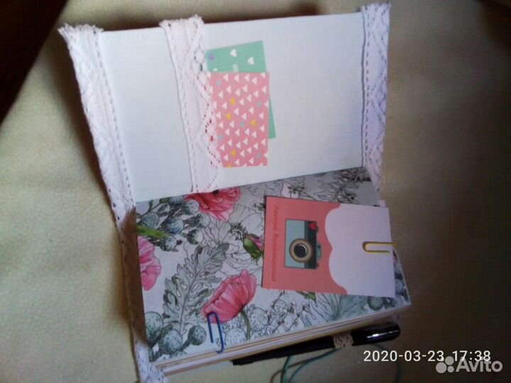 Блокнот мидори