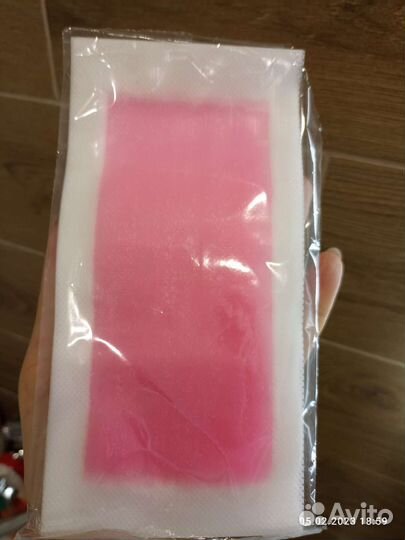 Восковая депиляция полоски