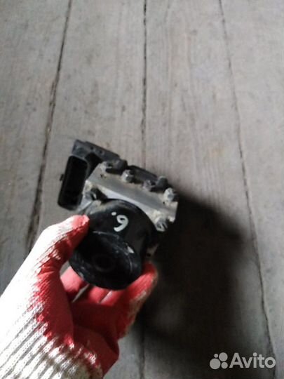 Блок Абс шкода фабиа 2 1.2