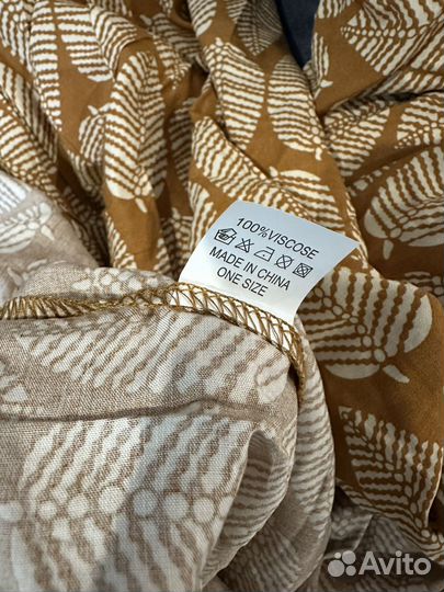 Пляжная накидка новая