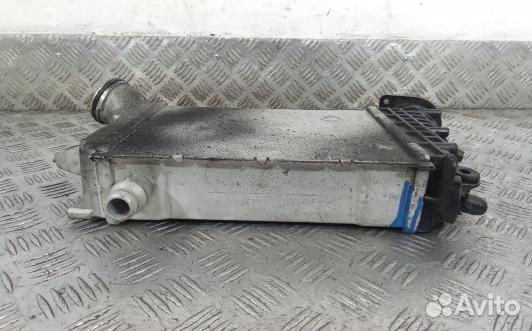 Радиатор интеркуллера mercedes benz S-class W222