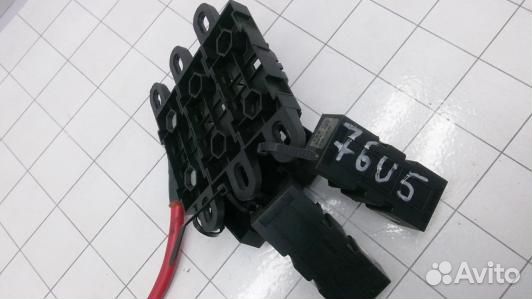 Клемма аккумулятора плюс jaguar XF (X250) (76U05X2