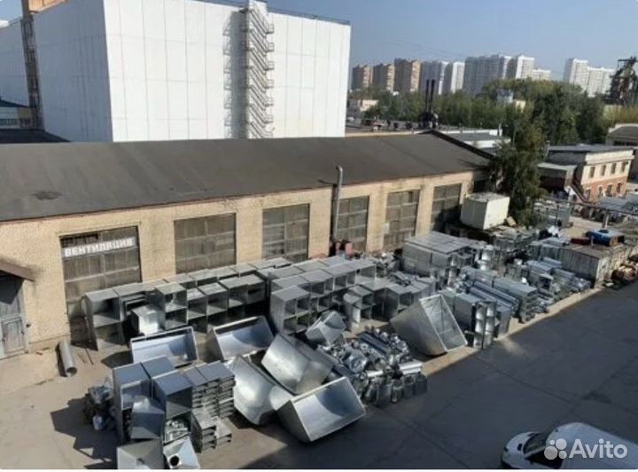 Воздухаводы Вентиляция