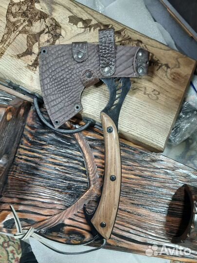 Топоры подарочные на 23 февраля