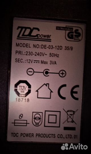 Блок питания от радио микрофона