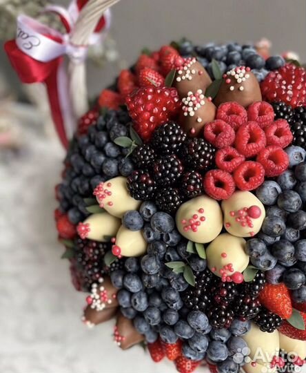 Букет из фруктов съедобный букет