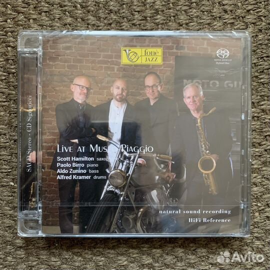 Scott Hamilton / Sacd Hybrid / 2 альбома