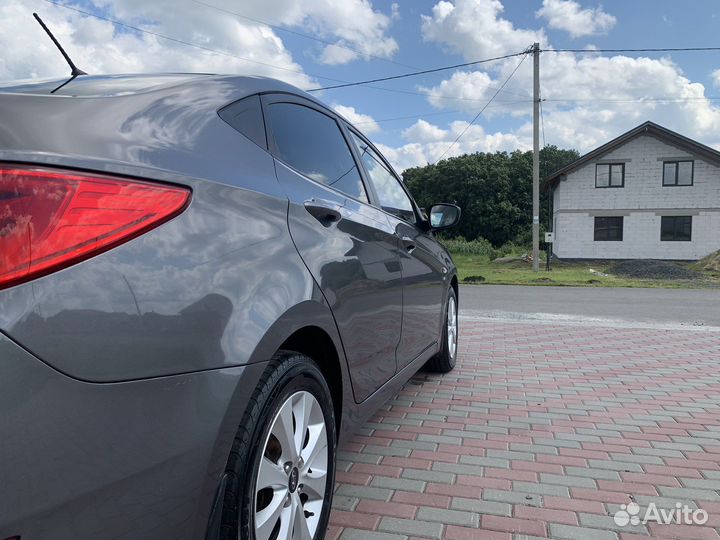 Hyundai Solaris 1.6 МТ, 2017, 55 002 км