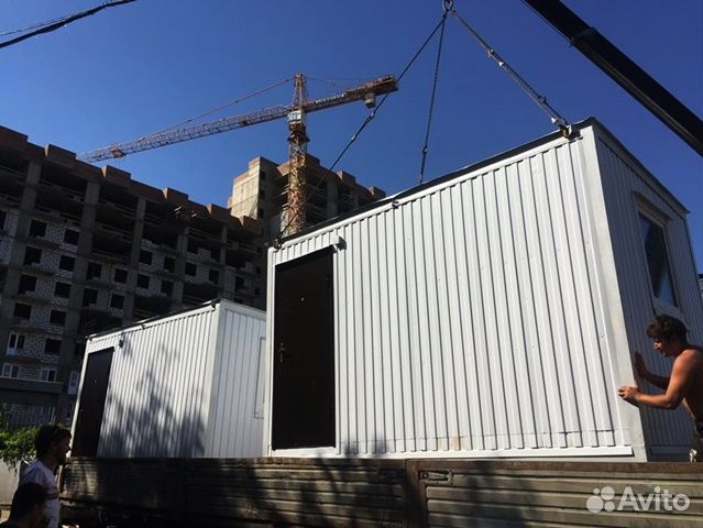 Вагончик бытовка