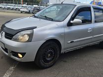 Renault Symbol 1.4 MT, 2007, 368 000 км, с пробегом, цена 327 000 руб.