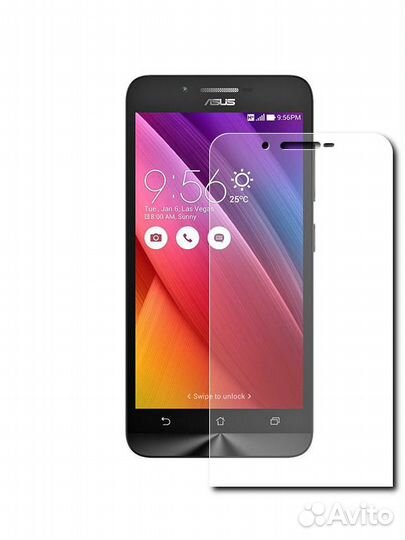 Защитное стекло Плоское для Asus все модели