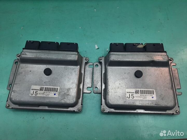 Блок управления двигателя Nissan Teana L33
