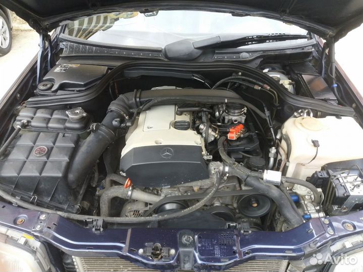 Mercedes-Benz C-класс 1.8 AT, 1999, 308 000 км