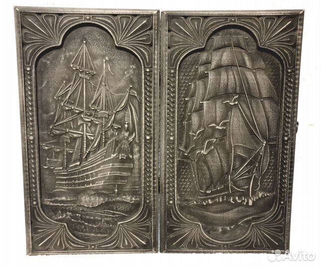 3D объёмные нарды 