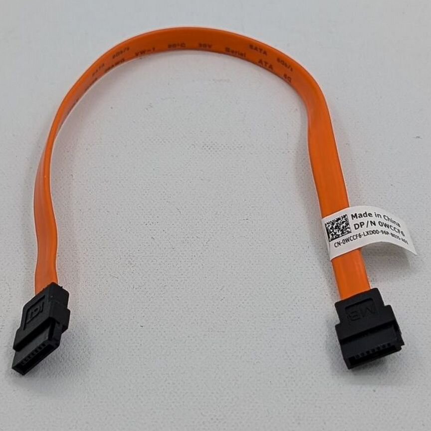 [0WCCF6] Кабель 0wccf6, Dell Optiplex 3070 Mt, 28 См, Sata