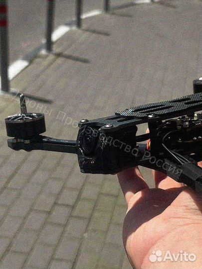 Бпла fpv рiranha 7 и 10 дюйм