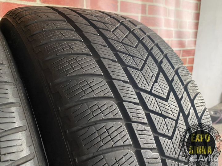 Pirelli Scorpion Winter 275/45 R20 и 305/40 R20