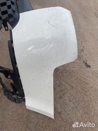 Задний бампер Range Rover Sport L494