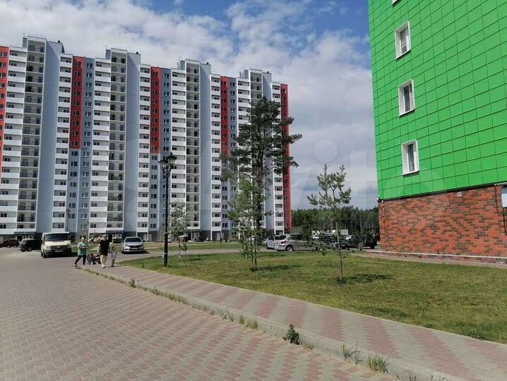 2-к. квартира, 58,2 м², 11/18 эт.