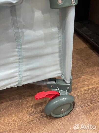 Детская кровать манеж с матрасом новая