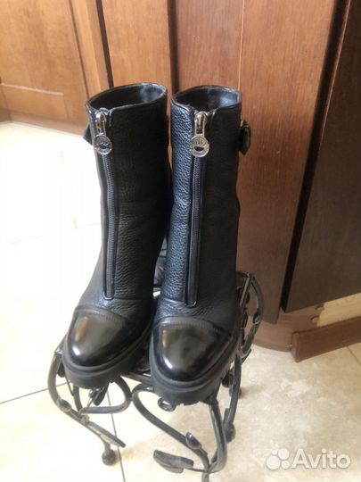 Ботильоны женские натуральная кожа