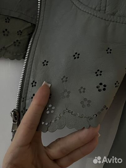 Куртка из кожи ягненка Miss Sixty