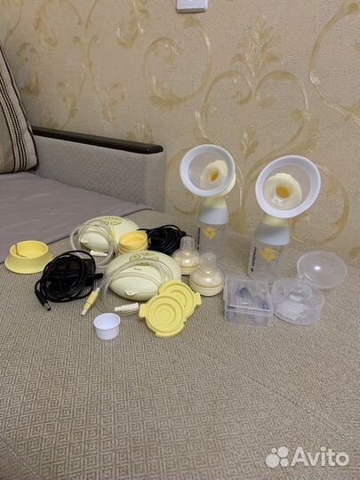 2 Молокоотсоса medela электрический