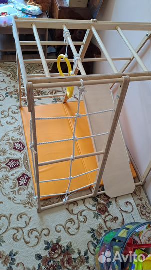 Спортивный игровой детский комплекс