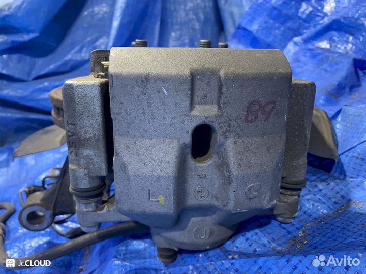 Тормозные колодки на toyota prius ZVW55 2zrfxe