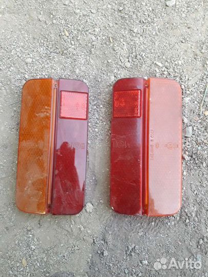 Стекло задней фары ваз 2103