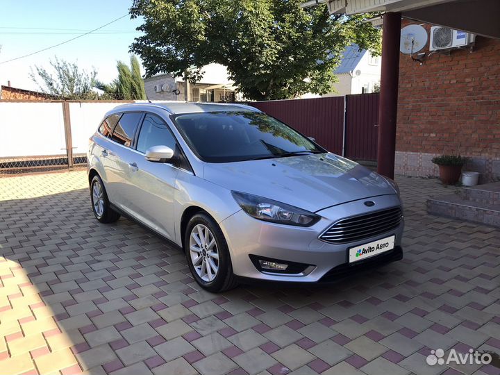 Ford Focus 1.5 AT, 2017, 119 500 км