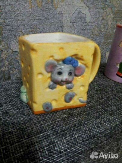 Супница, кружки