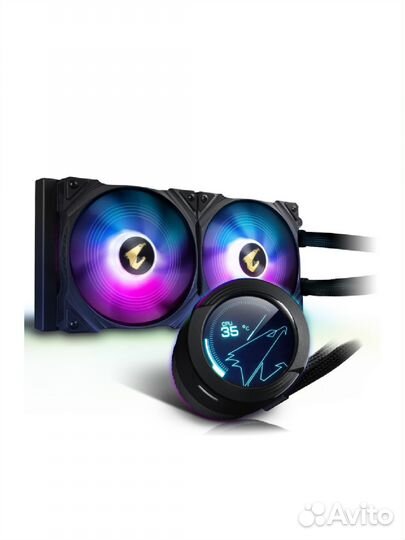 Система охлаждения gigabyte aorus waterforce X280