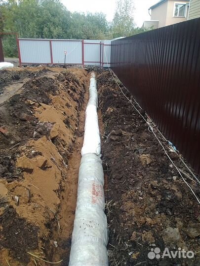 Дренаж участка, дренажные системы