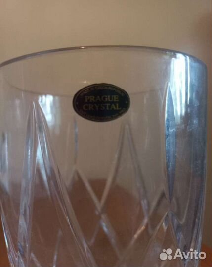 Ваза хрустальная СССР