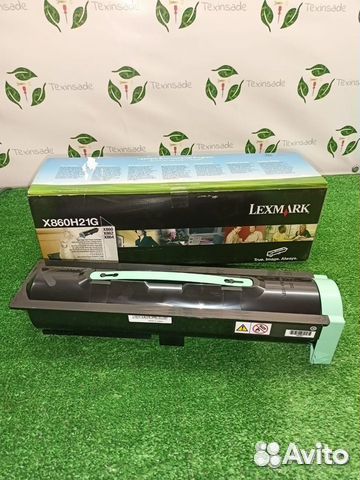 Картридж Lexmark X860H21G Оригинальный