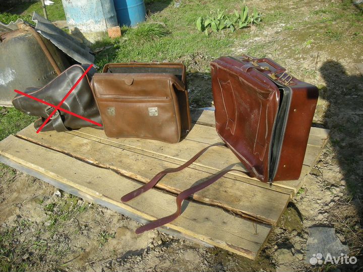 Чемодан Kindelbruck Саквояжи портфели СССР