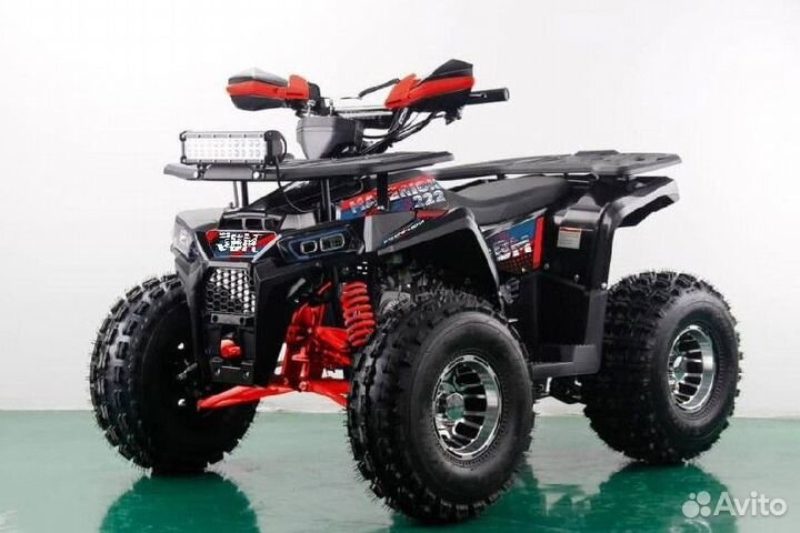 Квадроцикл GBM maverick 222 (german series)