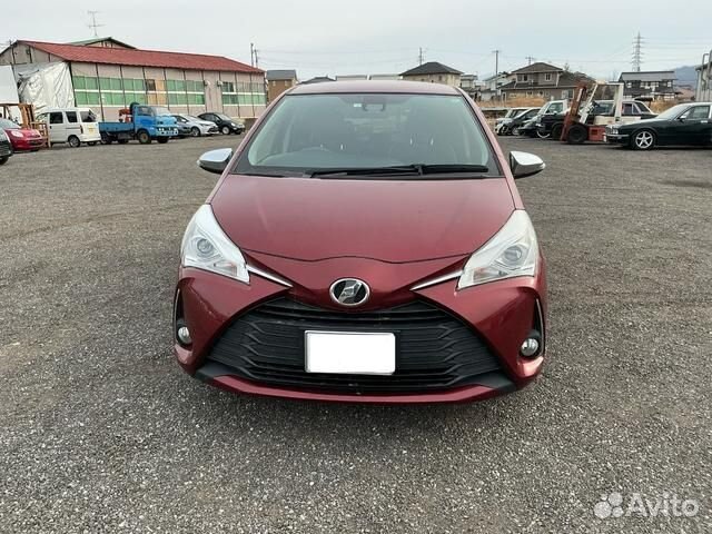 Toyota Vitz 1.3 CVT, 2020, 35 681 км