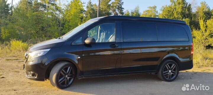 Mercedes-Benz Vito 2.1 AT, 2017, 70 000 км