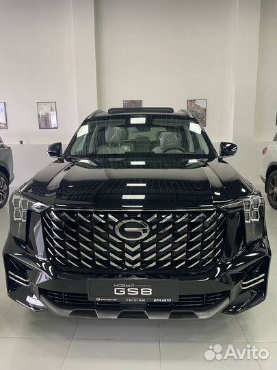 GAC GS8 2.0 AT, 2024