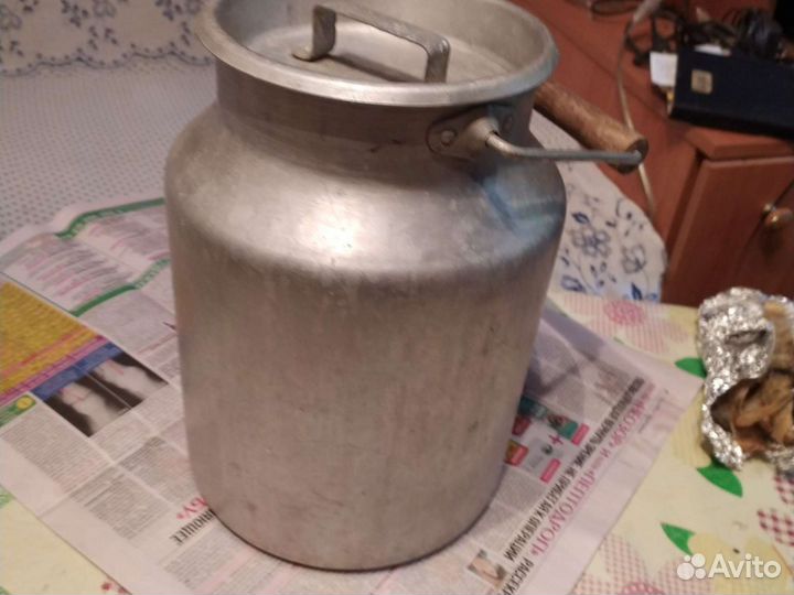 Бидон алюминиевый на 10 литров