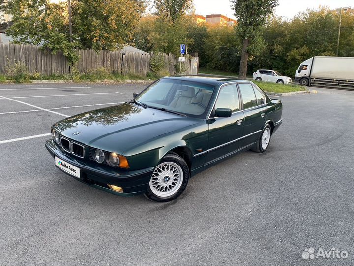 BMW 5 серия 2.0 МТ, 1995, 388 898 км