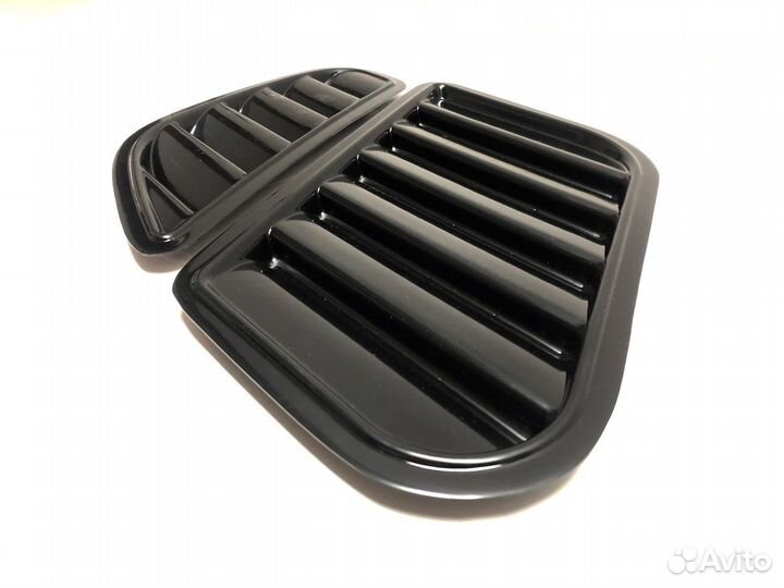 Воздухоотводы на капот BMW e46 M3