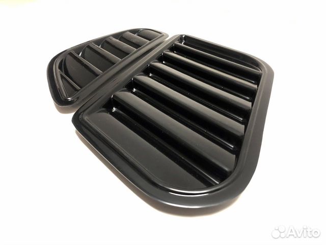 Воздухоотводы на капот BMW e46 M3